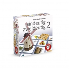 Piatnik Eindeutig Zweideutig 2 - deutsch 289864