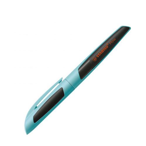 STABILO Kugelschreiber Flow blau, Schreibfarbe: blau, 1 St.