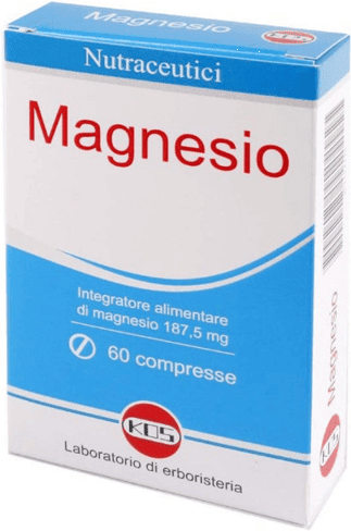 Kos Magnesio Integratore di magnesio per una salute muscolare e nervosa 60 compresse