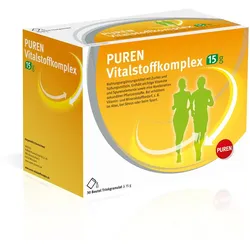 PUREN Vitalstoffkomplex Trinkgranulat 30 St