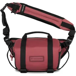 Wandrd ROGUE Sling 4L Rhoone Burgundy V2 (4 l), Kameratasche, Rot