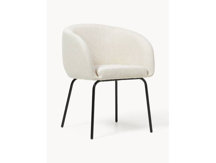 Chaises rembourrées Alani, 2 pièces