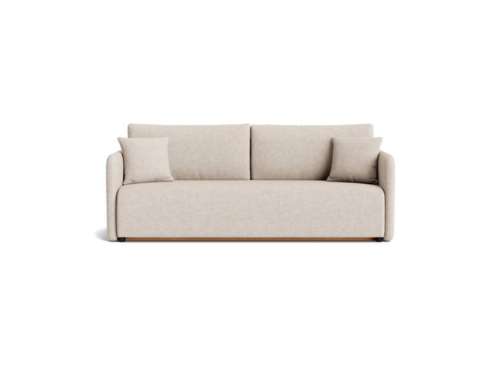 Firenze 3-Sitzer-Schlafsofa, Stauraum