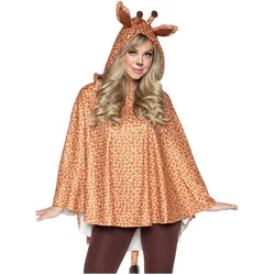 Leg Avenue Giraffe Poncho (L, M)