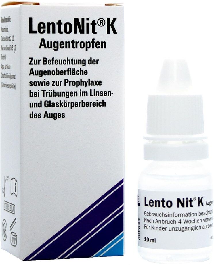 Lento Nit K Augentropfen