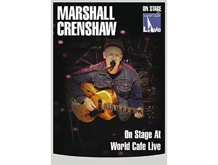 On Stage at World Cafe Live
