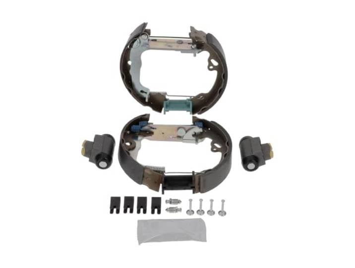 FERODO FMK575 Bremsenset Trommelbremse Bremsbacken Satz mit Radbremszylinder Hinten Kompatibel mit FORD Focus II Schrägheck DA, HCP, DP Focus II Kombi DA, FFS, DS FOCUS DAW, DBW FOCUS Kombi DNW