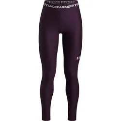 Under Armour, Mädchen, Tights, Fitnesstight HeatGear (M), Violett