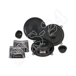 Crunch DSX5.2 C Definition Serie 2-Wege Compo Set Lautsprecher / Boxen 160W 1...