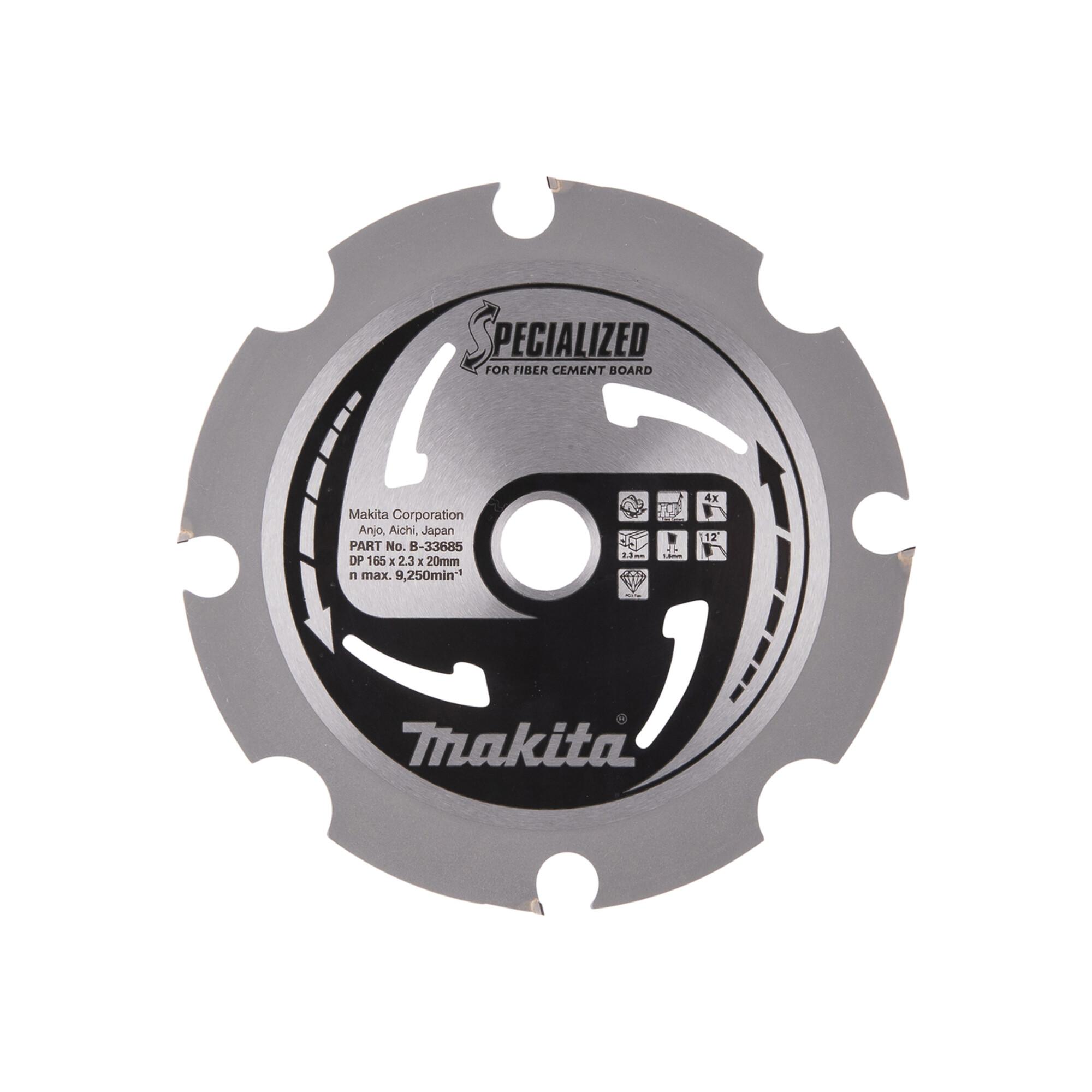 Makita SPECIALIZED Sägeb.165x20x4Z (B-33685))