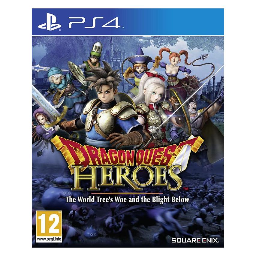 Square Enix Dragon Quest Heroes (PS4, EN) (165038)