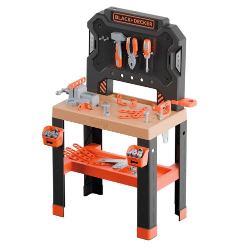 Smoby Black & Decker Werkbank Modell 2025