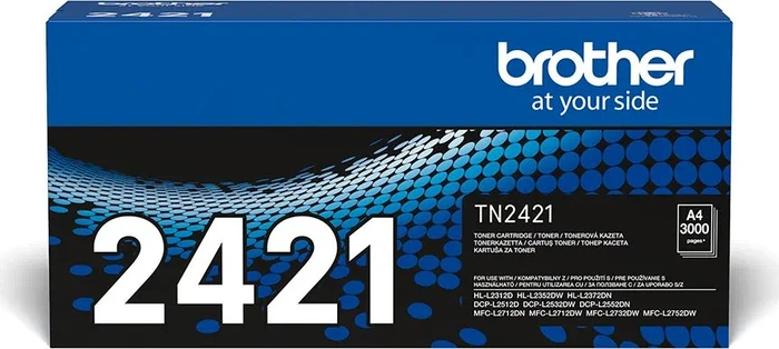 Brother TN-2421 schwarz, 3000 Seiten