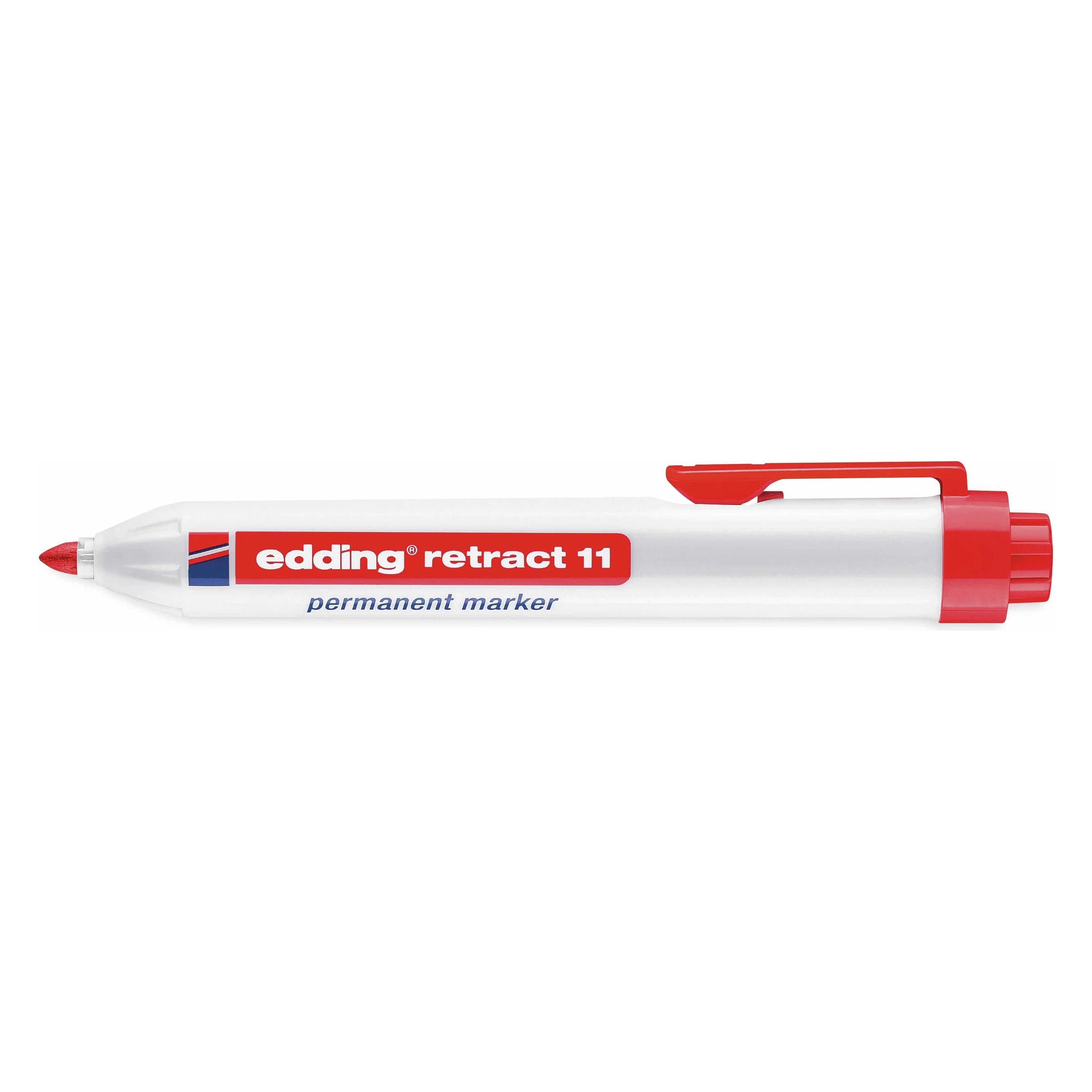 Edding Permanent Marker 11 rot (1x) (11-2)