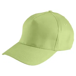 Basecap mit Druckknopf "02/116" - apple green