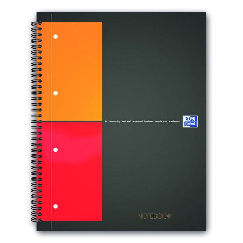 Oxford International Collegeblock "NOTEBOOK", kariert