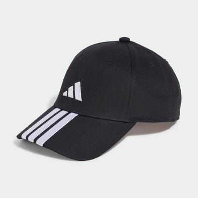 Baseball Cap ADIDAS PERFORMANCE "3S CAP NL", Damen, schwarz-weiß (schwarz, weiß), Baumwolle, Caps