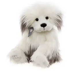 CHARLIE BEARS® Plüschhund Old Faithful mit Halstuch Höhe ca. 45cm