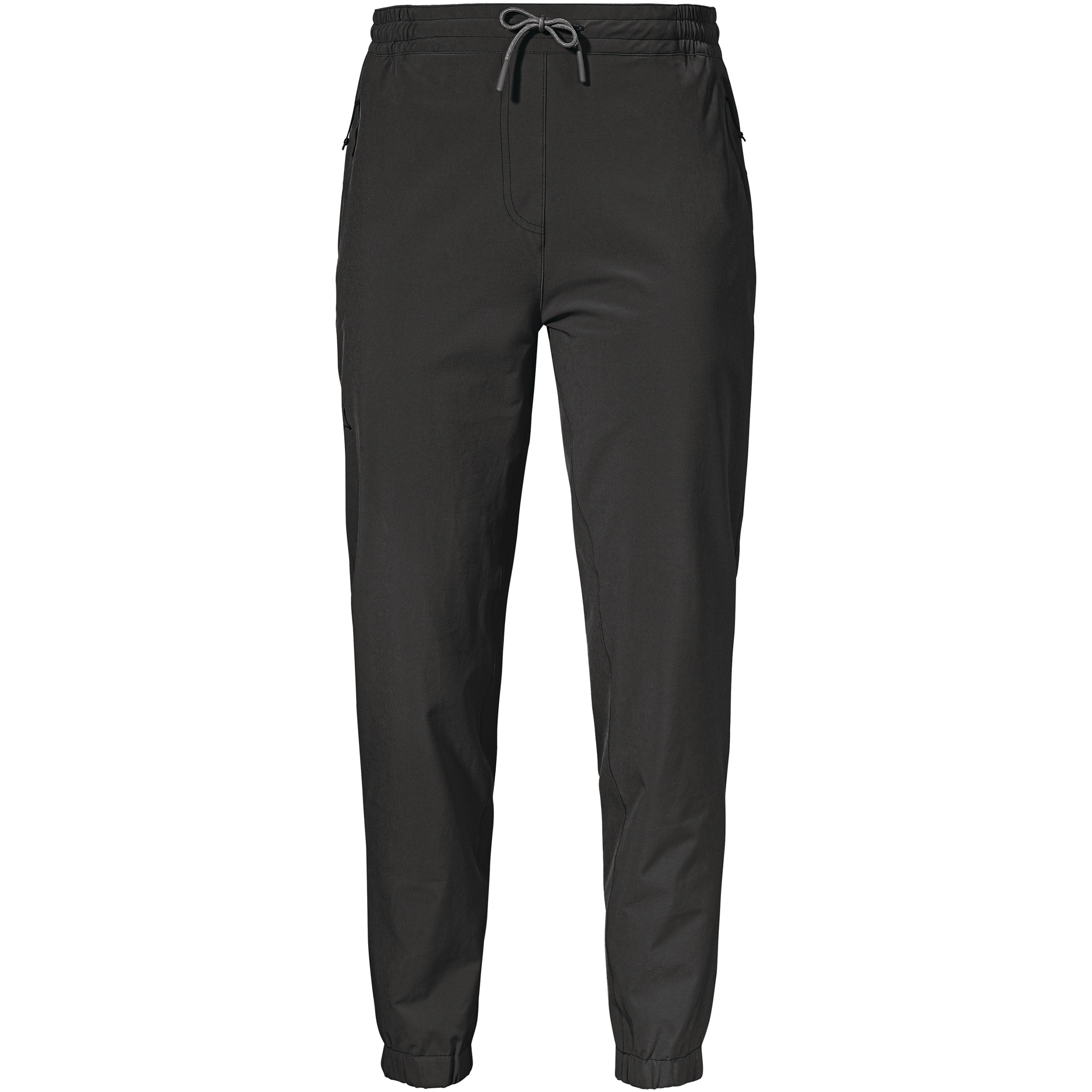 Schöffel Vienna Hose Damen Wanderhose schwarz Größe XS Camping Winddicht Wasserabweisend
