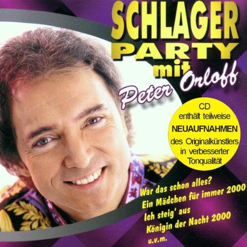 Peter Orloff - Schlagerparty mit (Enthält Re-Recordings) - Preis vom 15.10.2026 23:06:25 h