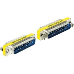 DELOCK 65482 - Adapter Sub-D 25Pin Stecker/Stecker