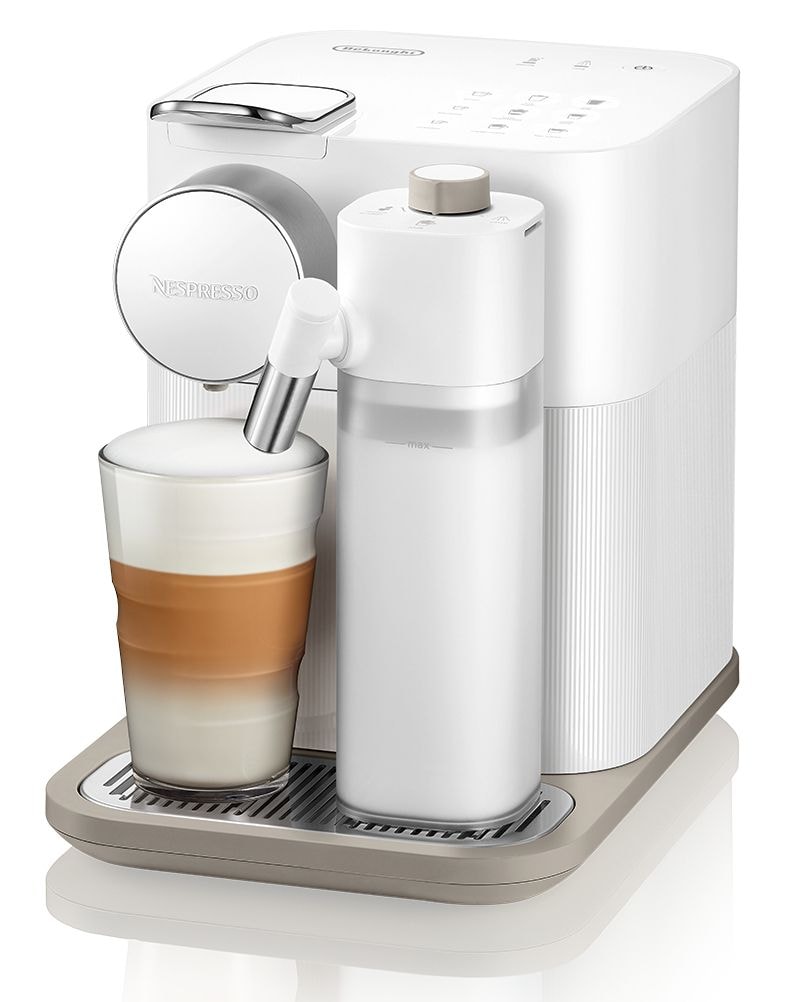 DeLonghi EN640.W Gran Lattissima Nespresso Kapselmaschine 19 bar 1,0 l (Weiß) 0132193574