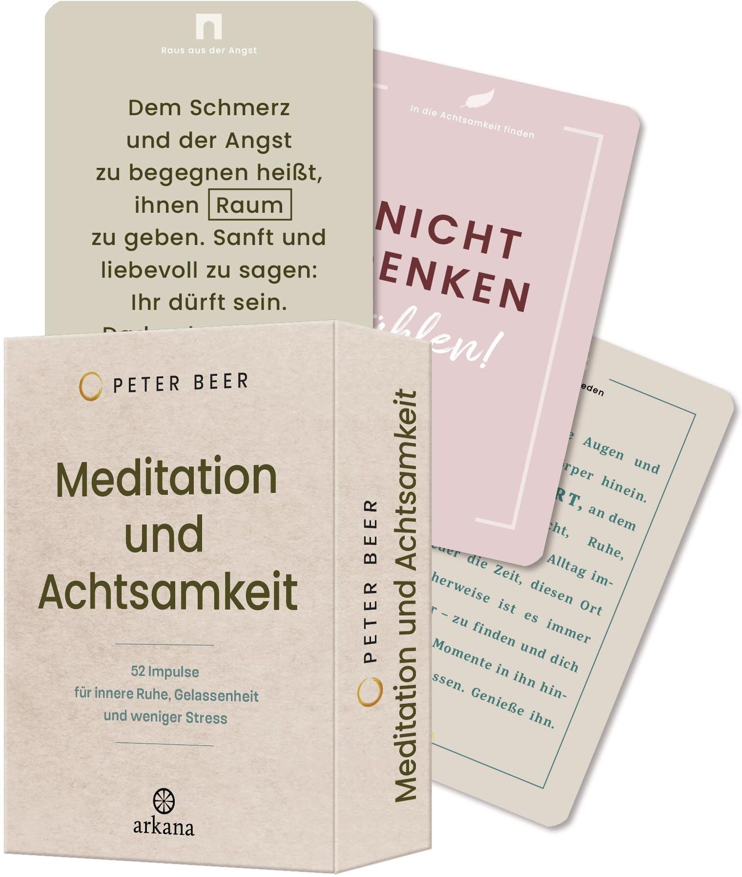 Peter Beer - Meditation und Achtsamkeit - Preis vom 13.10.2026 19:28:25 h