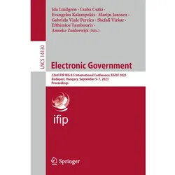 Electronic Government, Fachbücher
