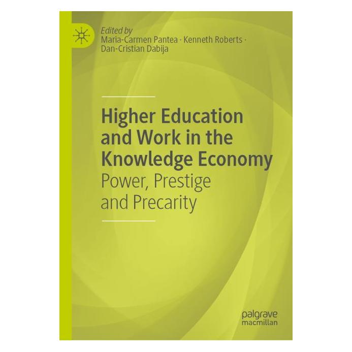 Springer Higher Education and Work in the Knowle (Englisch, Hardcover, Dan-Cristian Dabija, Kenneth Roberts) (63485912)