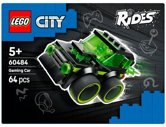 Lego CARRO CORRIDA GAMING 60484