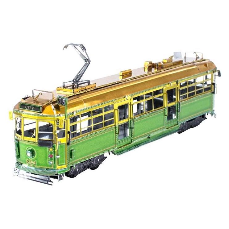 Metal Earth Melbourne W-Class Tram (502446)