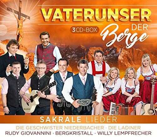 Divers - Vaterunser der Berge - Preis vom 11.10.2026 03:10:56 h
