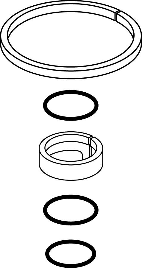 Ideal Standard Dichtungsset Drehauslauf F960979NU