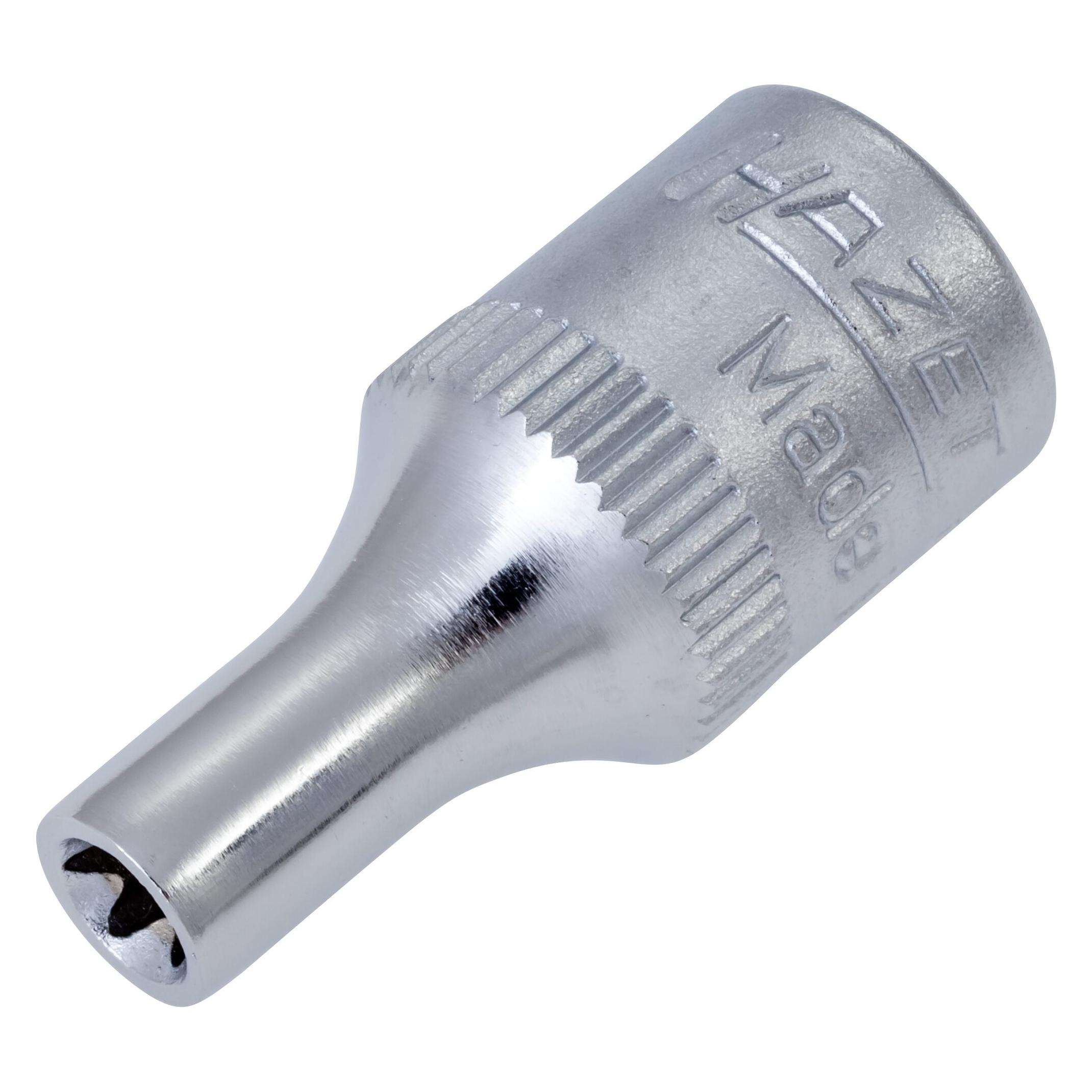Hazet Steckschlüsseleinsatz TORX 850-E4 Vierkant6,3 mm (1/4 Zoll) Aussen TORX Profil E4 (850-E4)