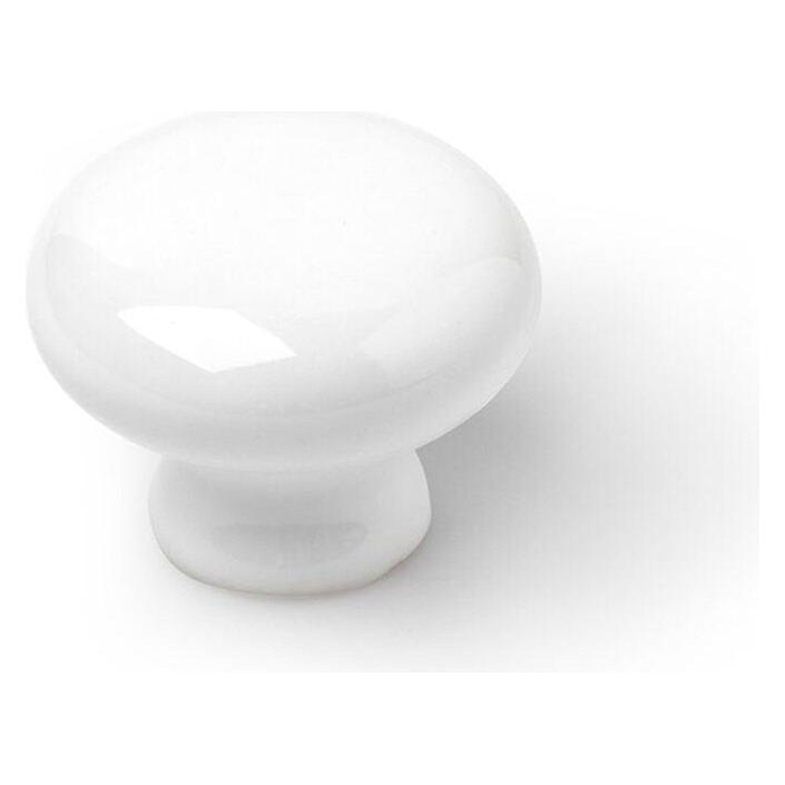 REI Drehknopf 821 Weiss Porzellan Ø 35 X 26 Mm 4 Stücke (4 Stk.) (45274916)