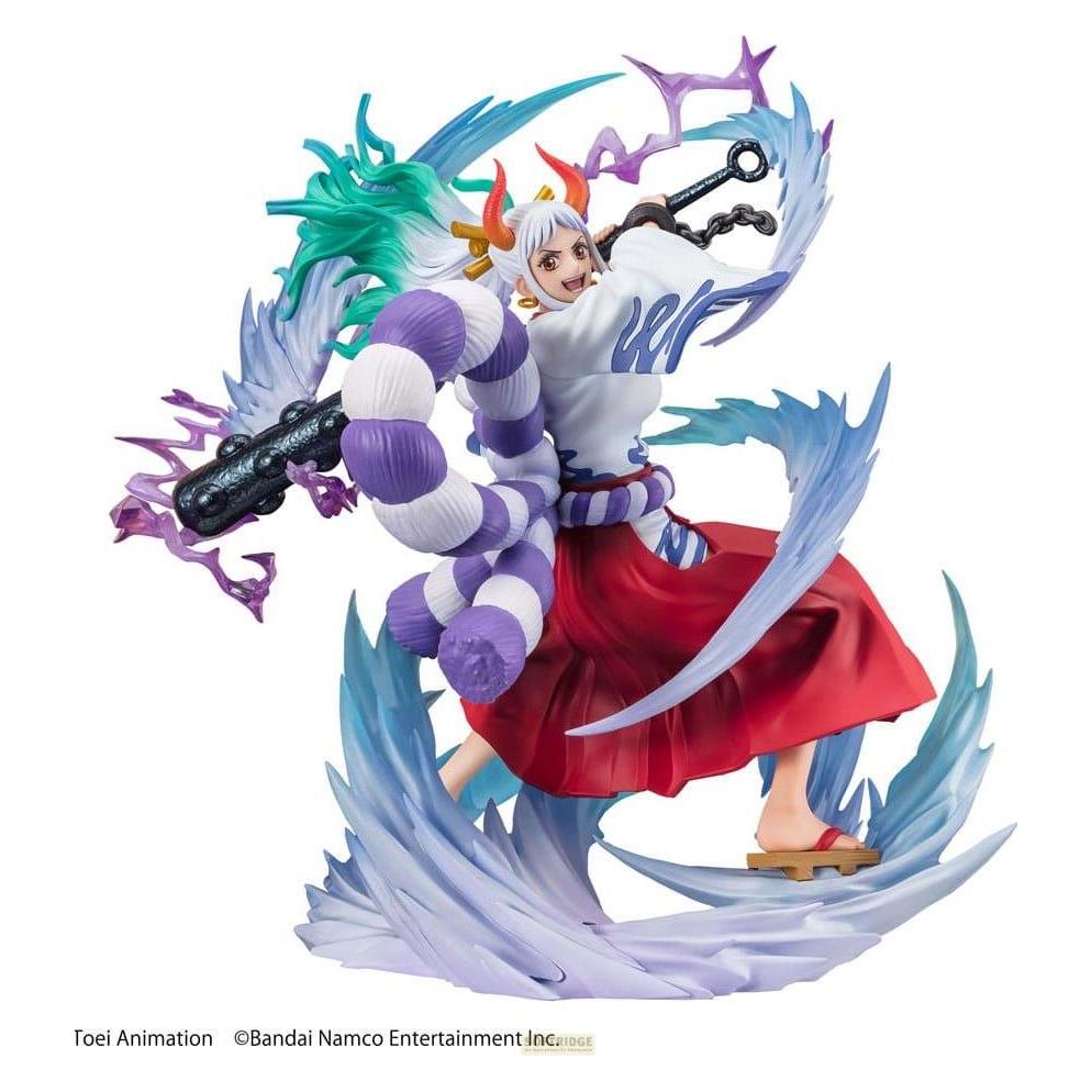 Bandai One Piece FiguartsZERO (Extra Battle) Yamato -One Piece Bounty Rush 5th Anniversary (4573102664549)
