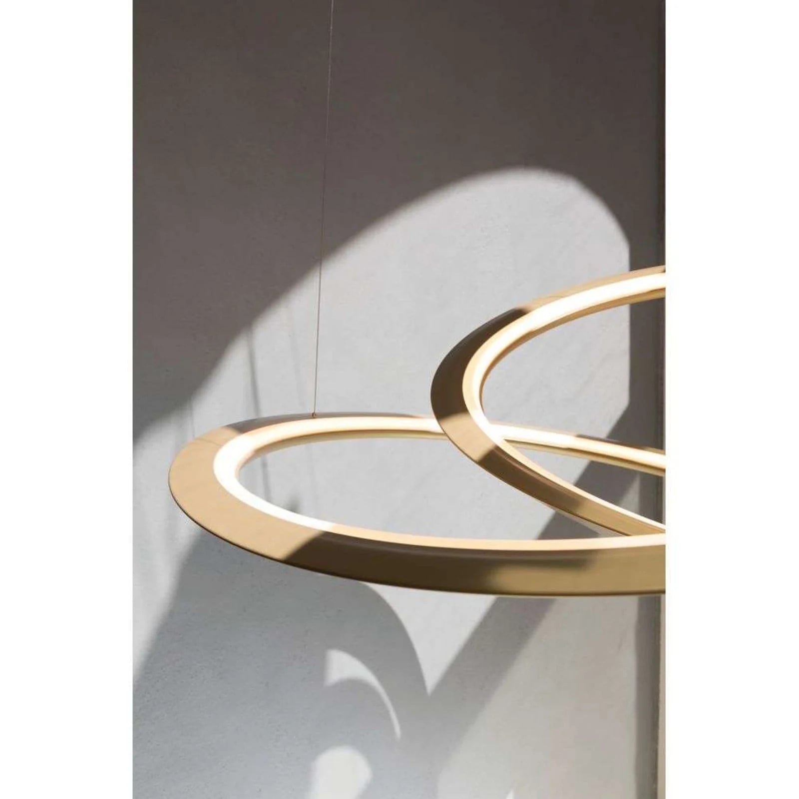 Nemo Lighting Kepler Minor Hanglamp - Goud - Aluminium - Rond