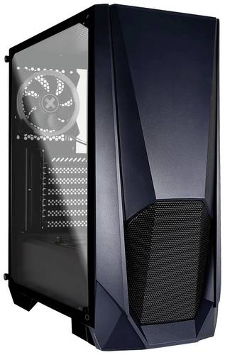 Xilence Gaming Series BLAST - Midi-Tower - ATX - Seitenteil mit Fenster (gehärtetes Glas)