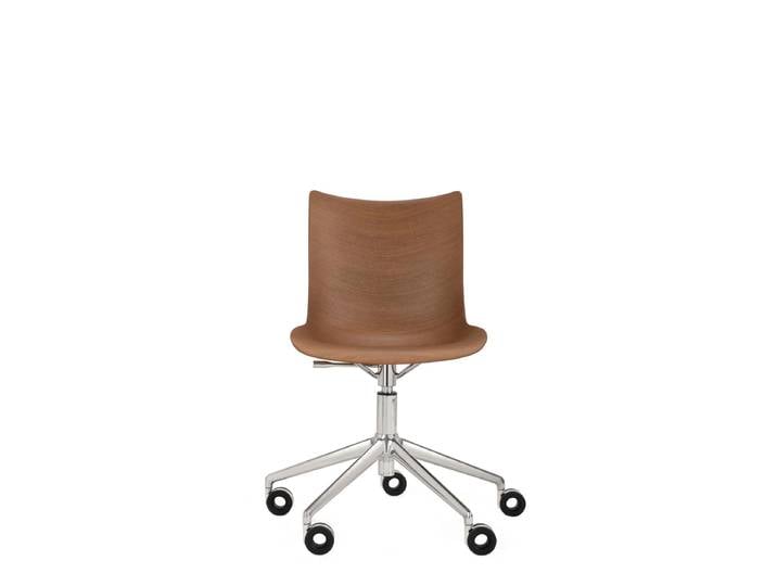 Kartell P/Wood Stuhl
