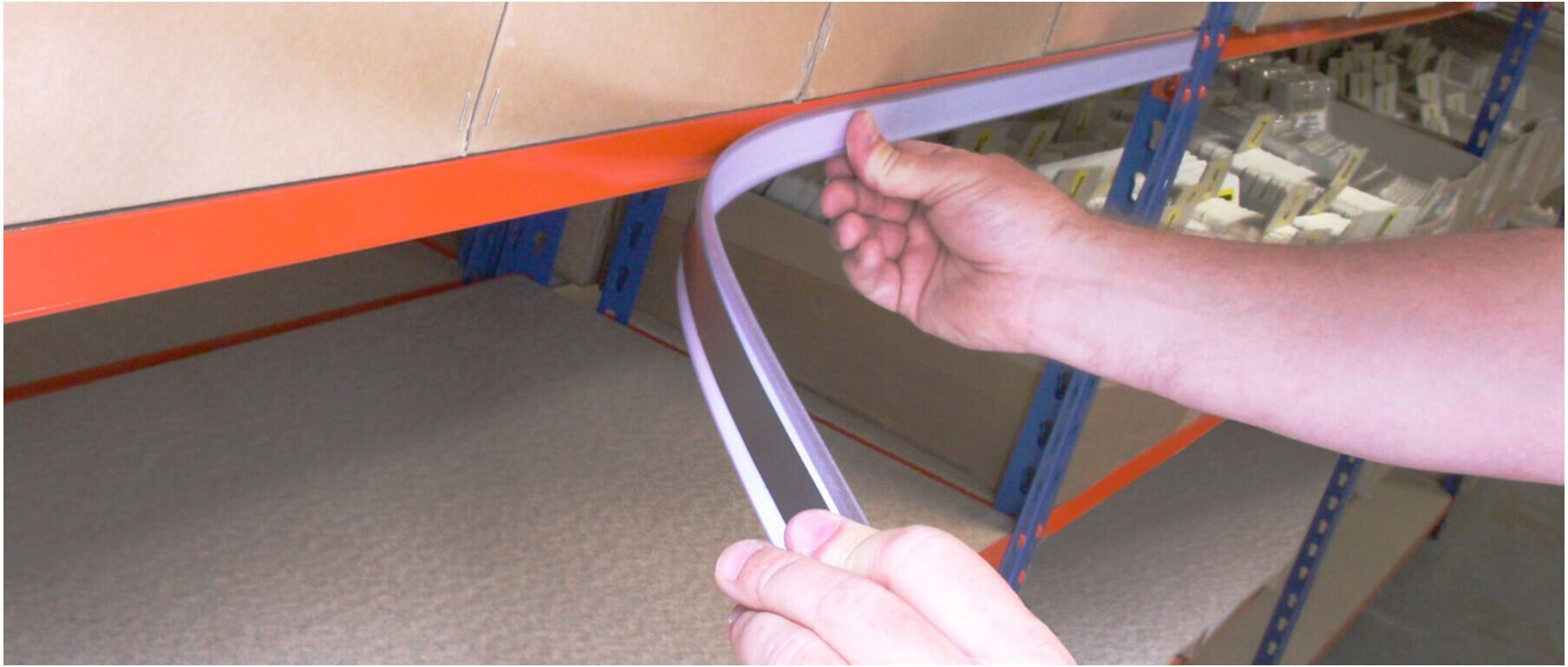 Eichner Magnetische Etikettenhalter aus PVC 80 x 1.000 mm (9218-03469)