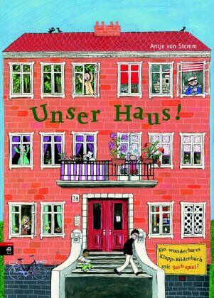Unser Haus!: Ein wunderbares Klapp-Bilderbuch mit Suchspiel! Ein Bilderbuch zum Suchen, Schauen und Geschichten entdecken! - Preis vom 09.10.2026 07:28:09 h