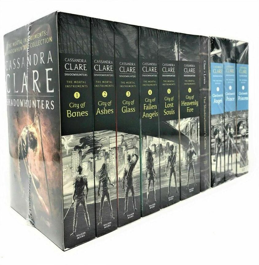 Shadowhunters by Cassandra Clare - Mortal Instruments & Infernal Devices 10 Books Box Set - Young Adult - Paperback Walker Books Ltd