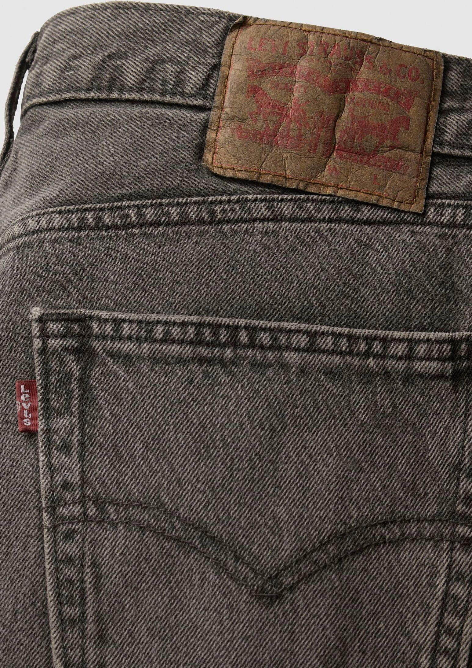 Shorts LEVI'S "454 RELAXED SHORTS", Herren, Gr. 33, Kurz, blau (overnight bag t3 shorts), Web, Obermaterial: 100% Baumwolle, unifarben, relaxed fit kniefrei, Hosen Shorts, im Five-Pocket Style overnight bag t3 shorts 33, Kurz