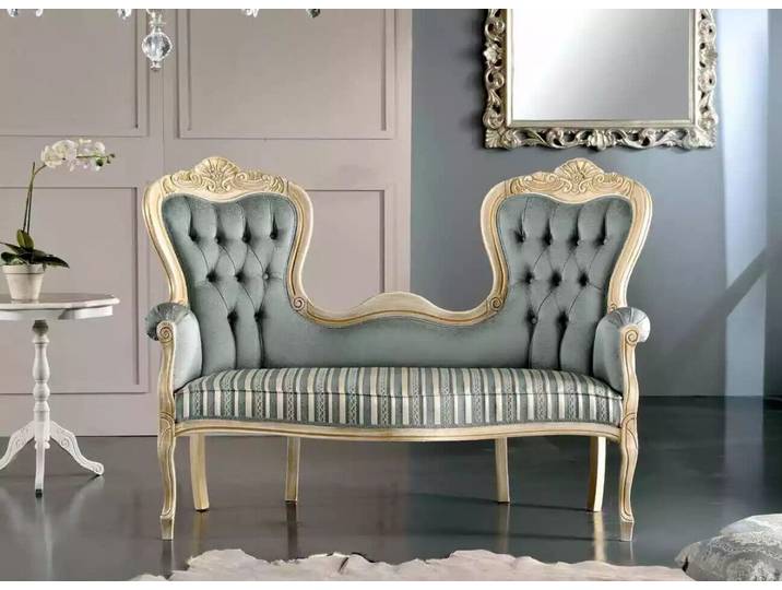 JVmoebel Sitzbank Chesterfield Sitzbank aus Textil für stilvolles Wohnen (1-St), Made in Europa
