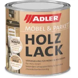 Möbel Parkett Holzlack farblos, halbmatt, 125ml 420807552818