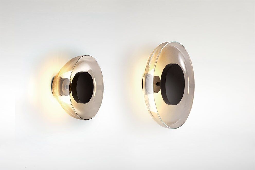 Marset Aura Plus Wandleuchte (kupfer) kupfer