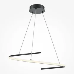 Pendelleuchte CURVE (DH 60x325,70 cm) - DH 60x325,70 cm