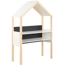 Schreibtisch Tower Lack Weiß