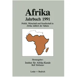 Afrika Jahrbuch 1991, Fachbücher von Institut für Afrika-Kunde