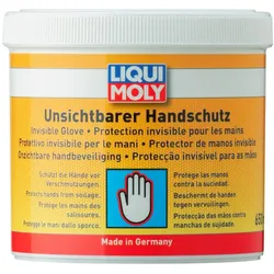 Handschutz LIQUI MOLY 3334 Unsichtbarer Handschutz Werkstatt Anti Fett Öl Ruß